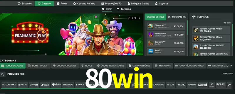 cassino 80win