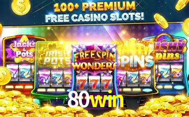 A Popularidade dos Caça-Níqueis no 80win