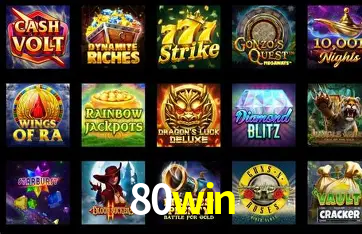 80win: A Experiência de Casino com Jogos de Mesa ao Vivo