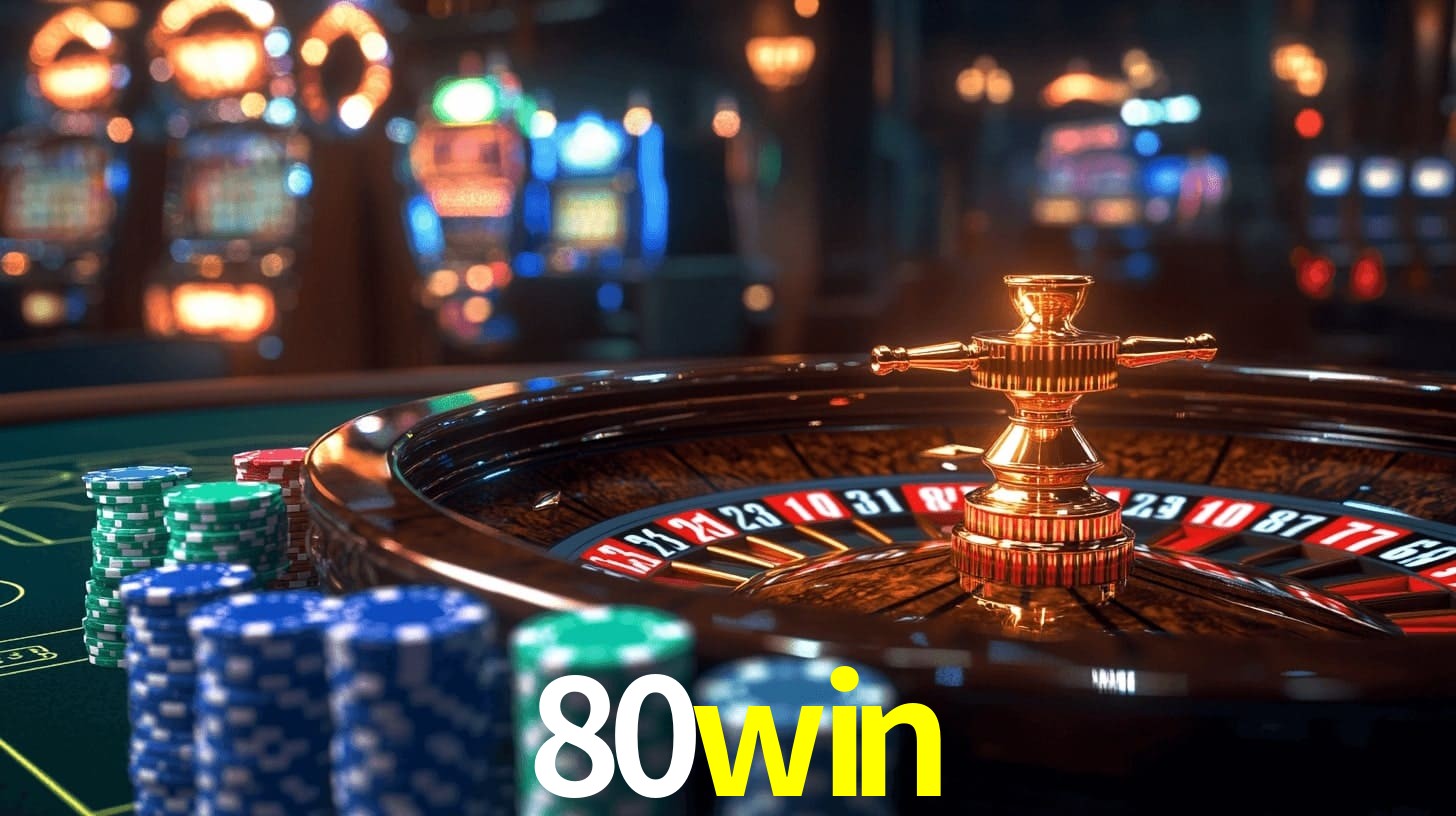 Roulette Table 80win