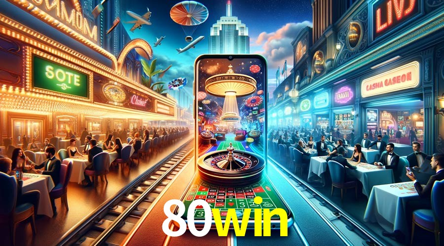 APP oficial da 80win para mobile