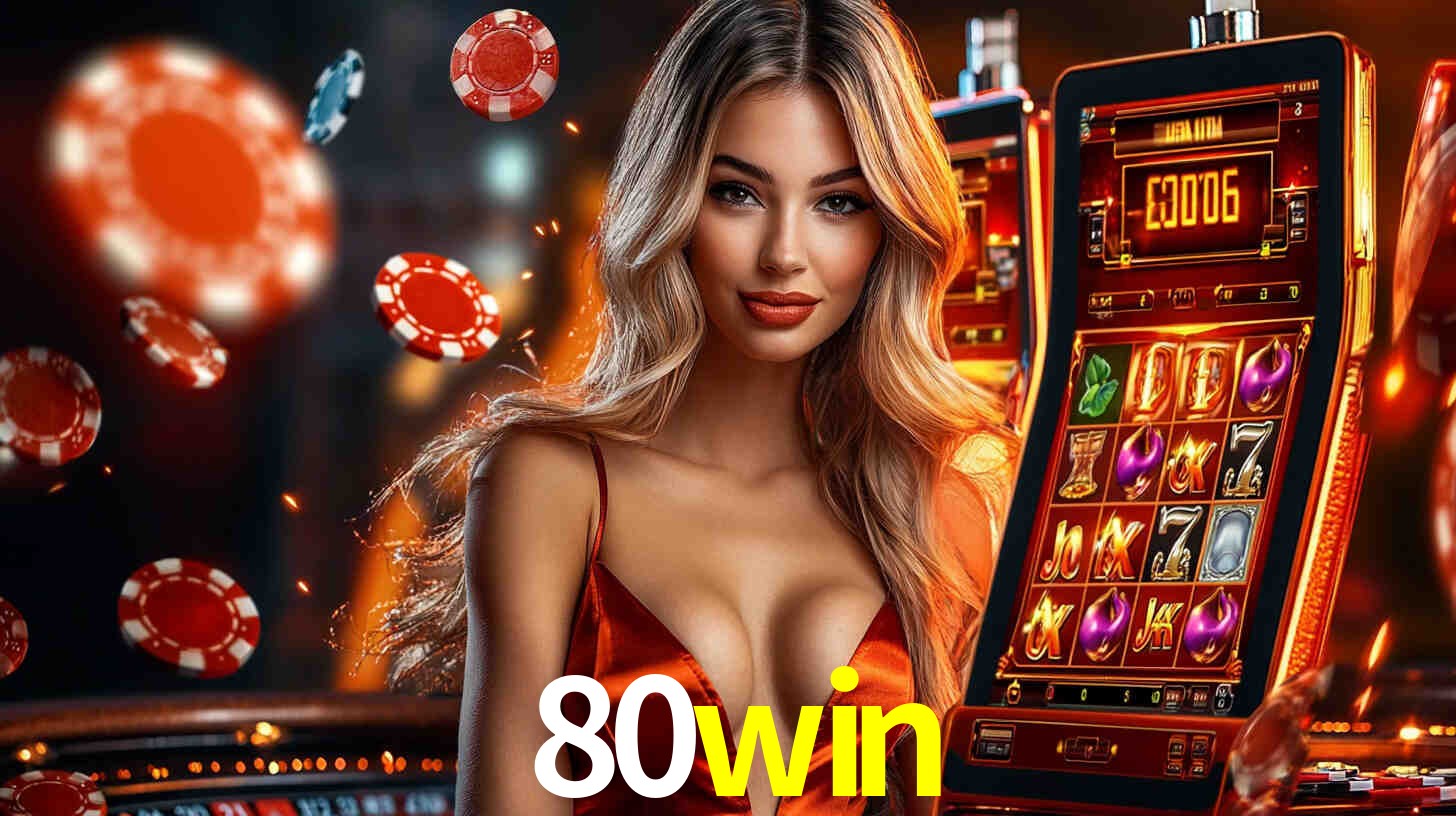 80win - Melhor plataforma de apostas - 80win.com