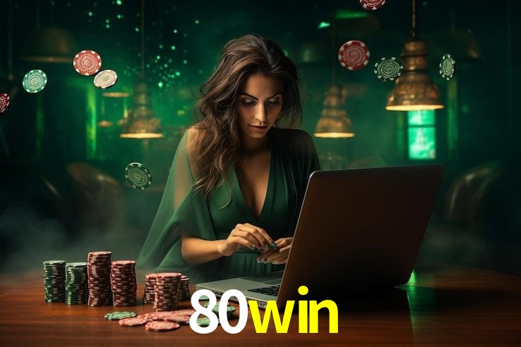 Imagem quadrada de apoio para baixar 80win