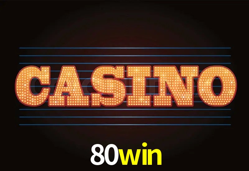 Jogos de Slot 80win