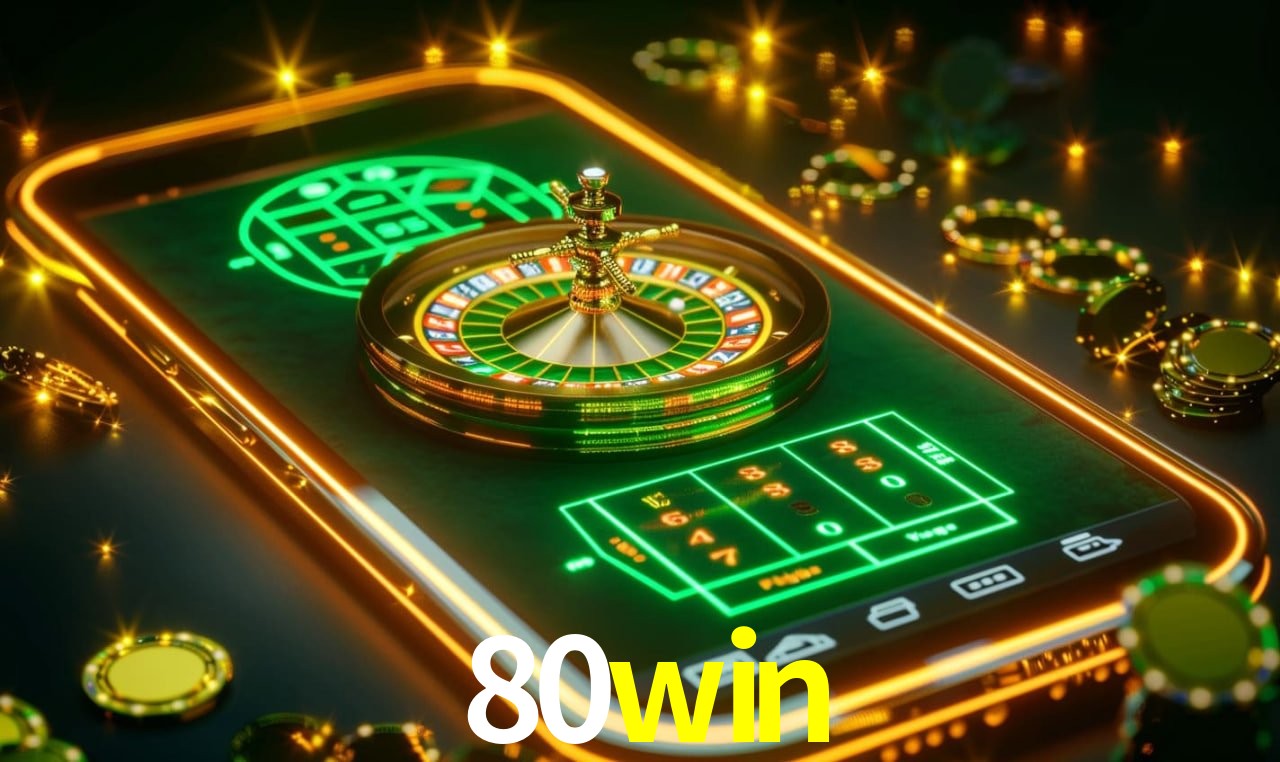 App Mobile 80win - Jogue em Qualquer Lugar no Seu Smartphone