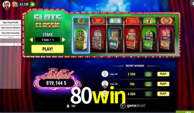 A Emoção da Loteria na 80win: Uma Chance de Mudança de Vida