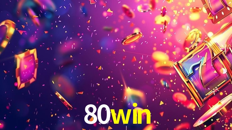 Interface do App 80win