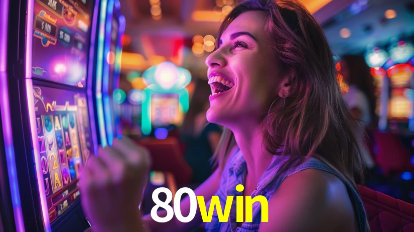 Sinta a adrenalina dos jogos de cassino com 80win
